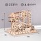Robotime 3D Wooden Puzzle - Marble Race Run Maze Balls - LG504 Tower Coaster - Building Kits Toys for Children
